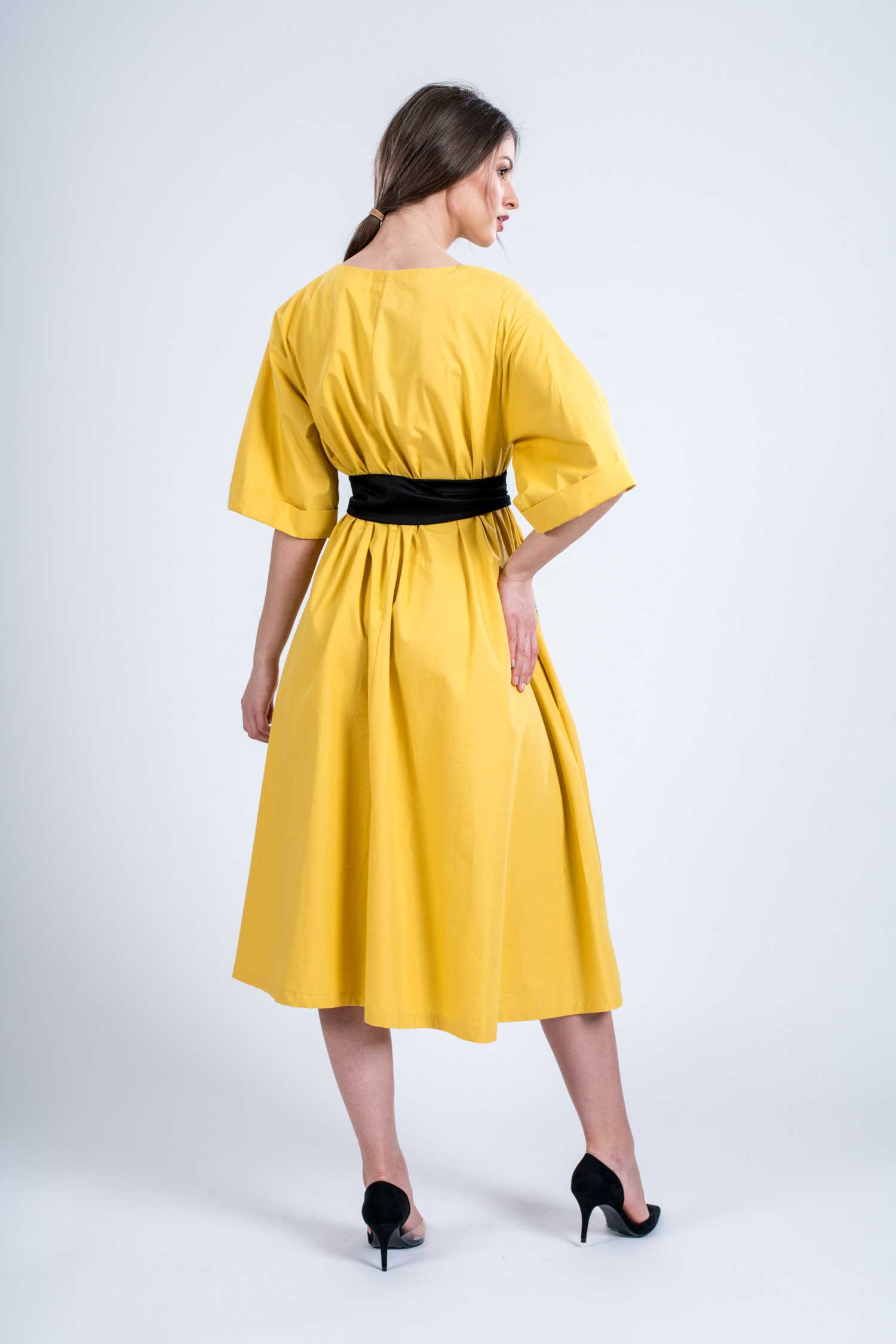 ROCHIE PICTATĂ “LELIA” - imagine 3