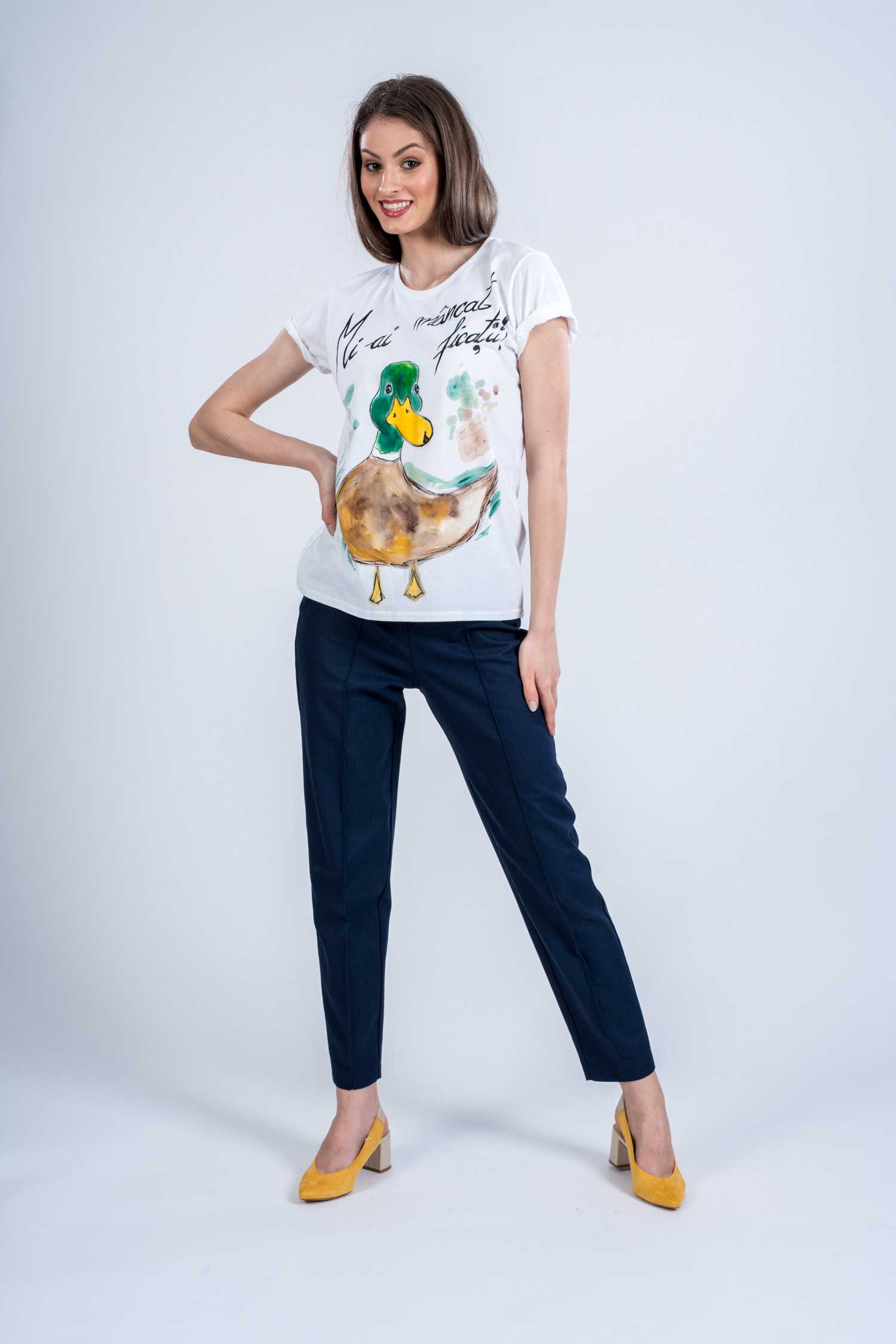 TRICOU PICTAT “RATA” - imagine 2