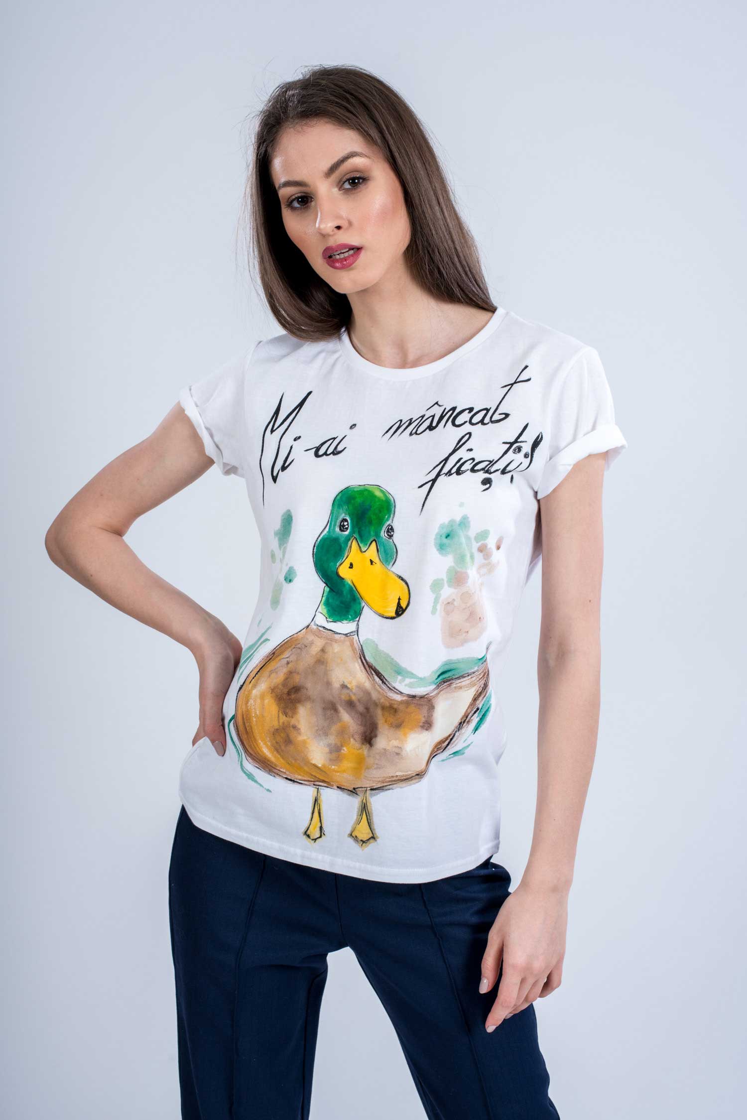 TRICOU PICTAT “RATA” - imagine 3