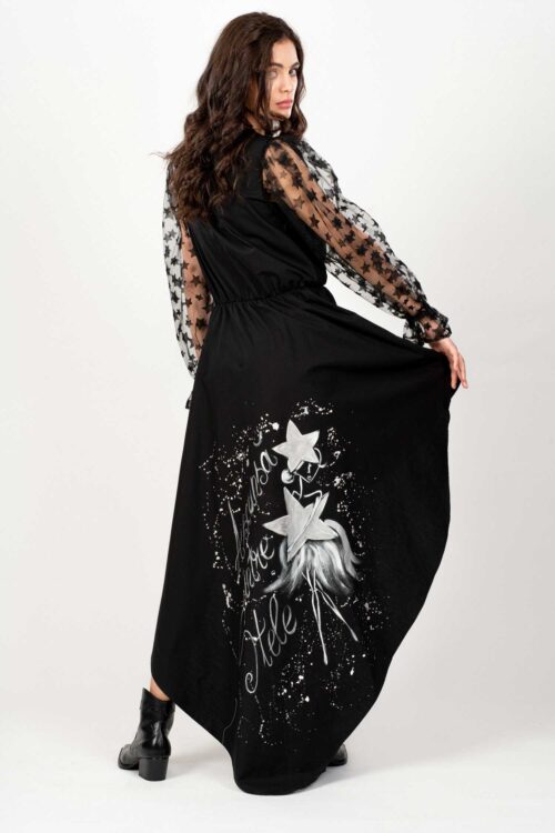 rochie-asimetrica-pictata-agata-1