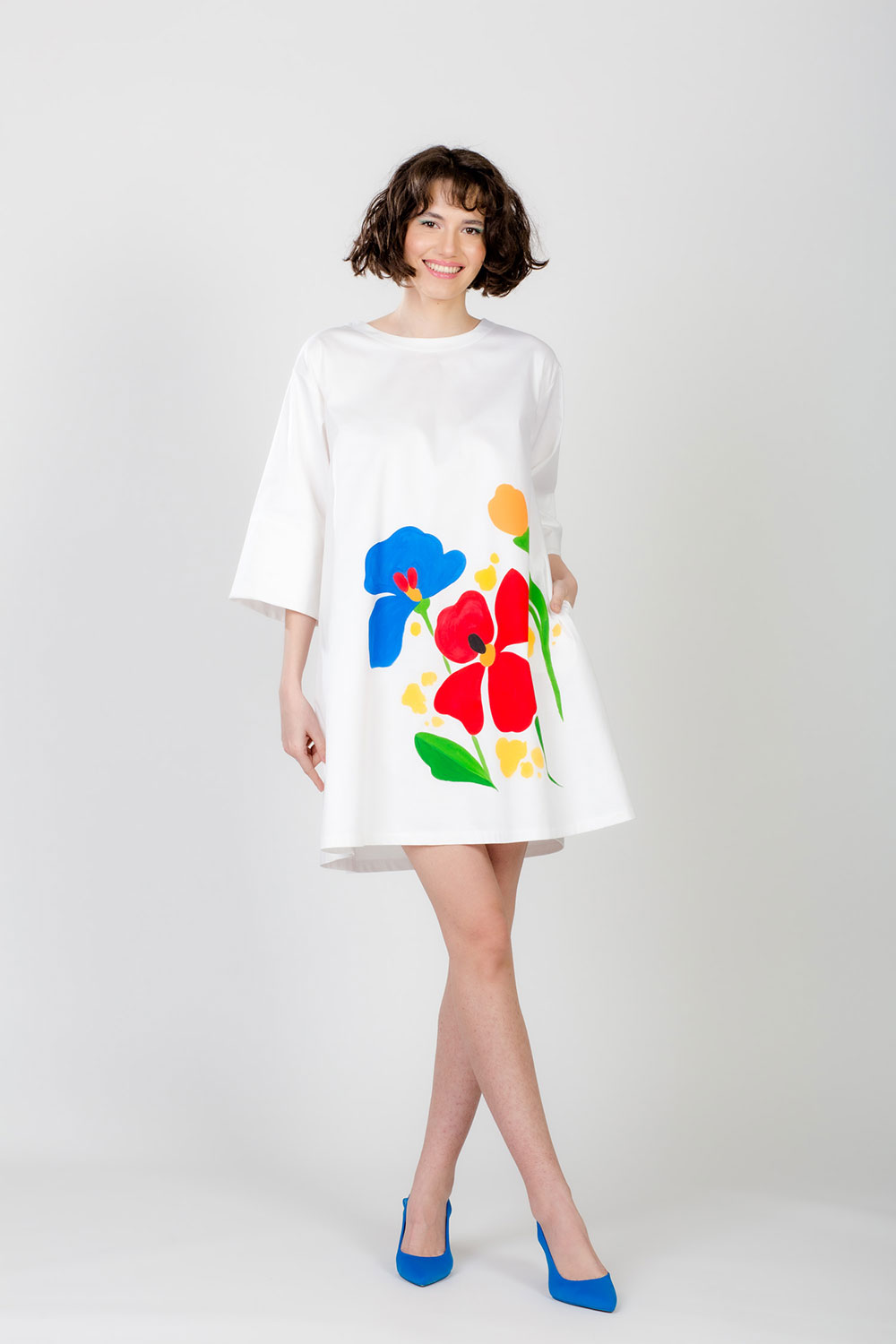 rochie-alba-pictata-manual-flori-aster-1