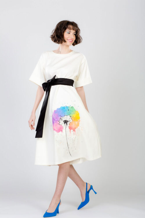 rochie-midi-cu-cordon-pictata-meg-1