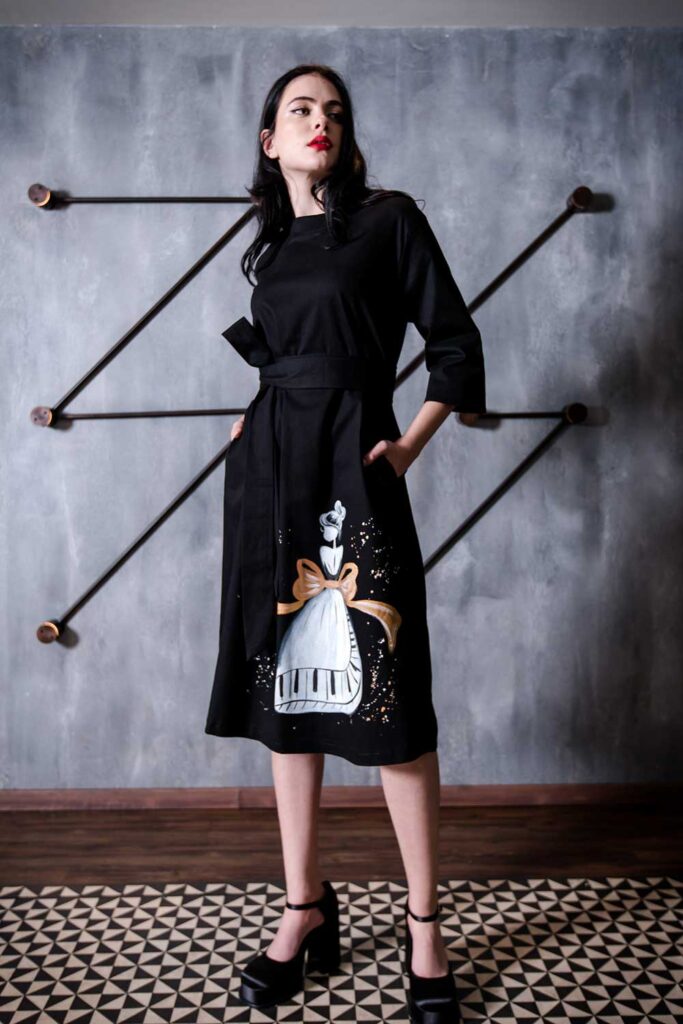 Rochie Midi Din In Irene