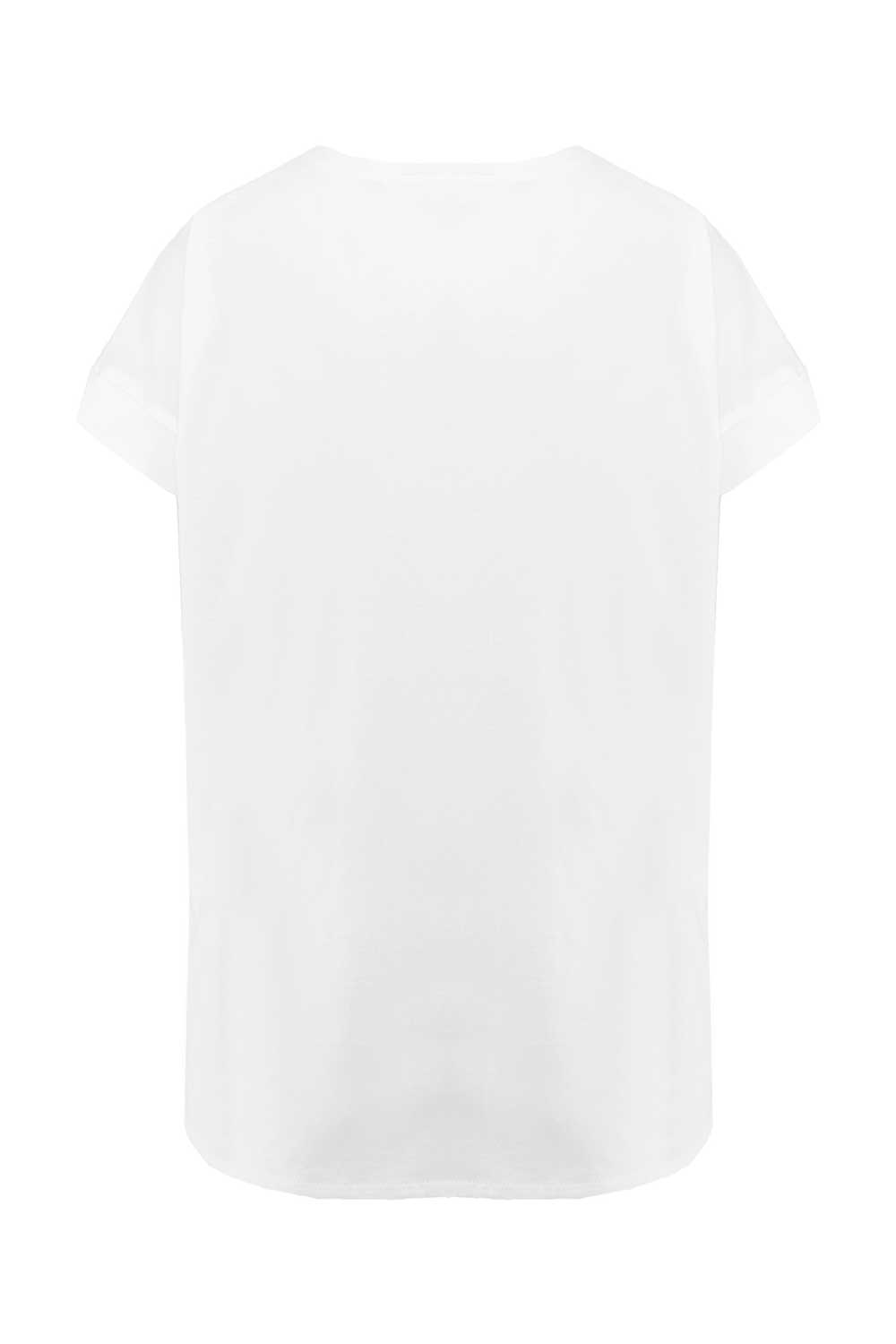 TRICOU ALB PICTAT MANUAL “CADOU” - imagine 3
