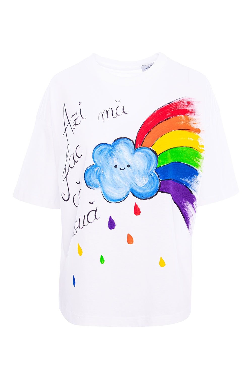 tricou-alb-oversized-curcubeu-1