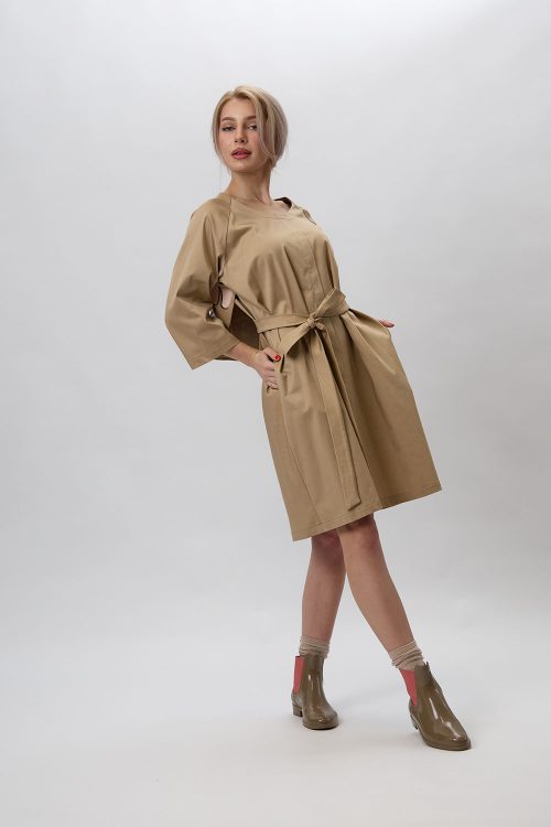 rochie-bej-multifunctionala-pictata-manual-moods-1