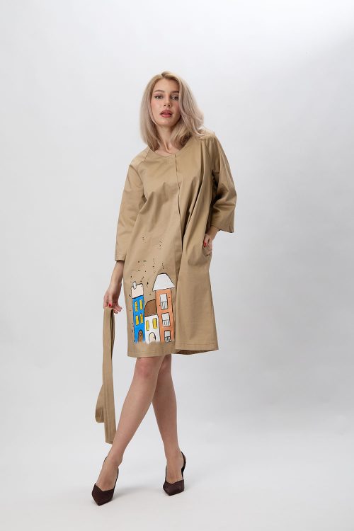 rochie-bej-multifunctionala-pictata-manual-russet-1