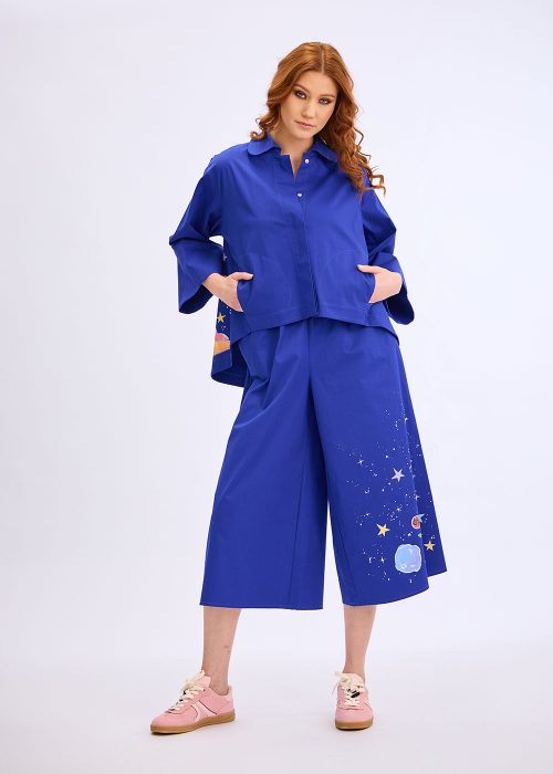 jacheta-albastru-electric-pictata-manual-ionix