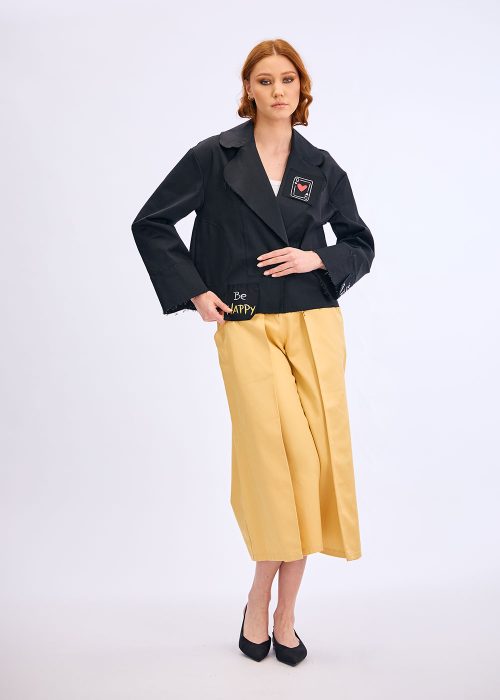 jacheta-neagra-pictata-manual-post-it-adnota