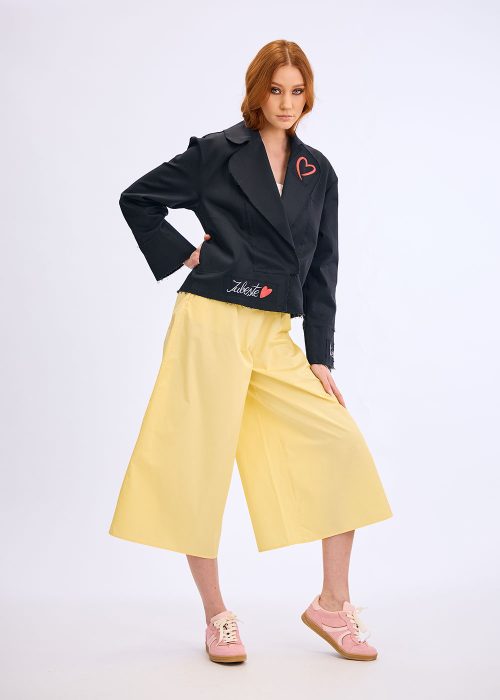 pantaloni-largi-galbeni-sunlight-flow