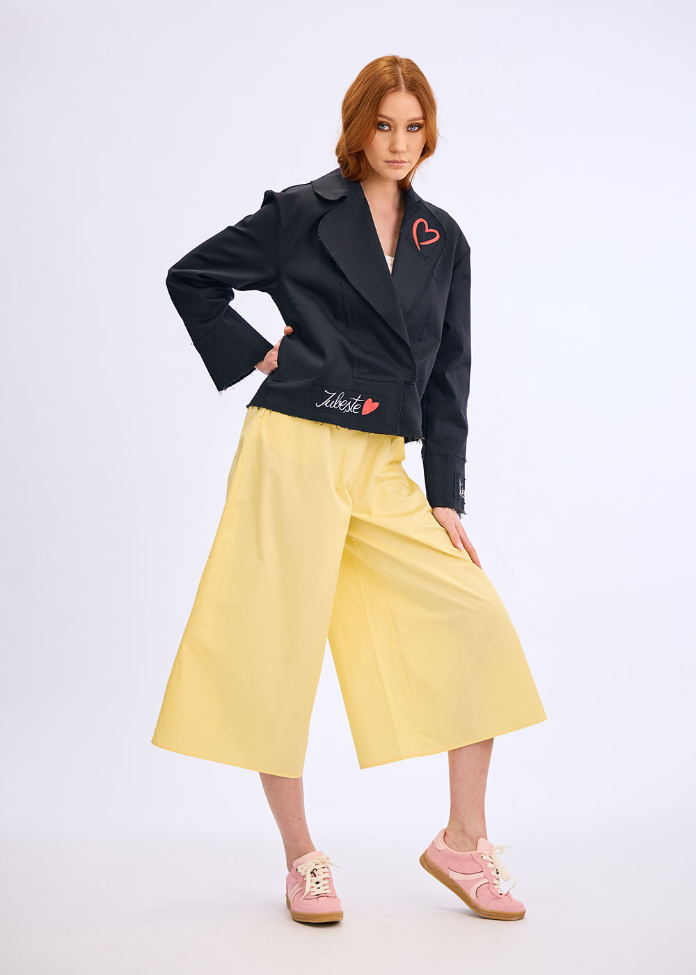 pantaloni-largi-galbeni-sunlight-flow