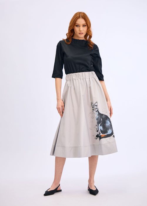 fusta-midi-gri-pictata-manual-pisica-misia-1