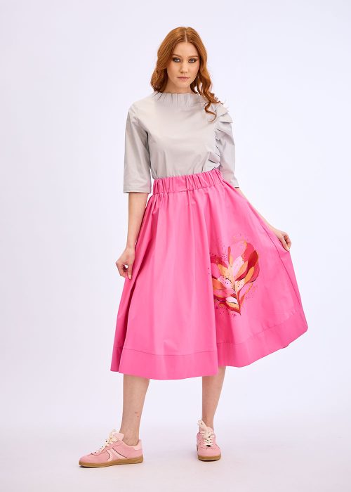 fusta-roz-pictata-manual-inima-cuore-1