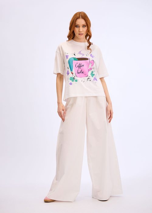 tricou-alb-oversize-pictat-manual-coffeeholic-1